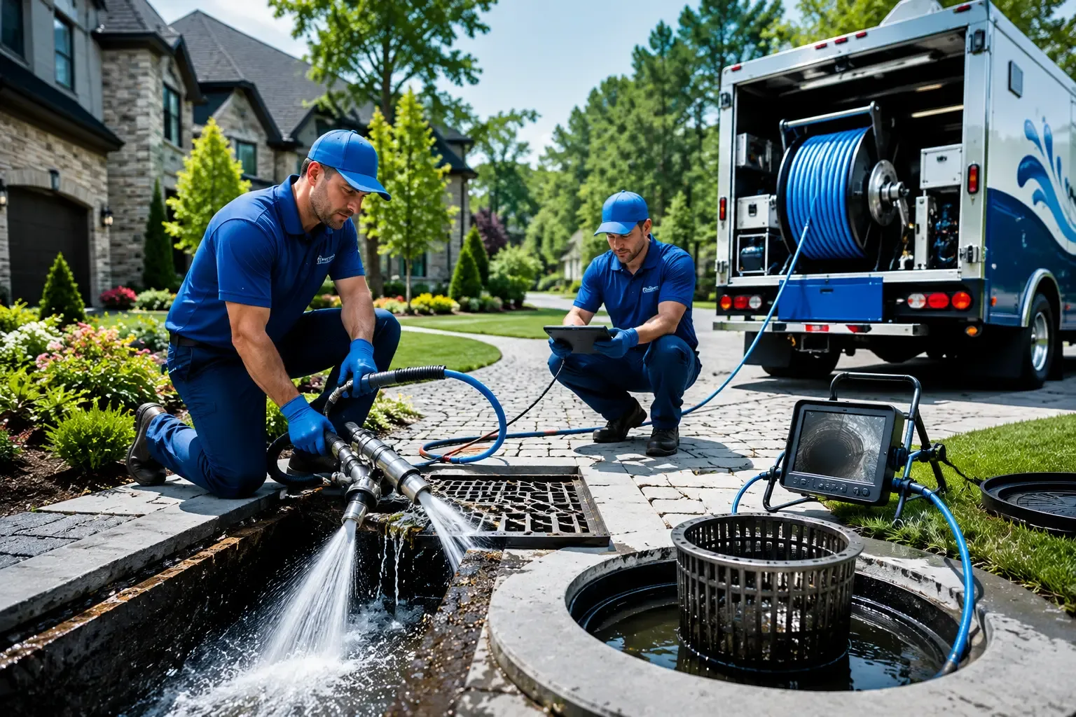 Local outdoor drain cleaning professionals in Tabor, IA